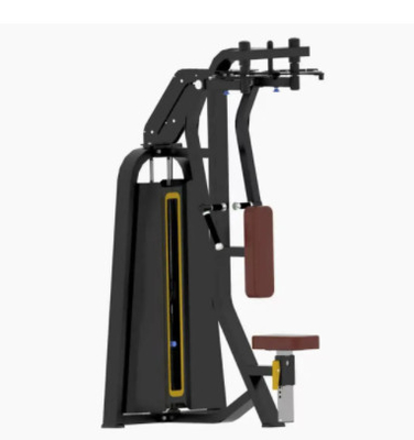 OEM معدات الجمنازيوم التجارية يجلس مستقيم الذراع كليب آلة الصدر 200kg