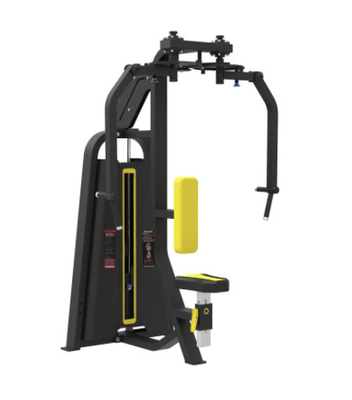 OEM معدات الجمنازيوم التجارية يجلس مستقيم الذراع كليب آلة الصدر 200kg