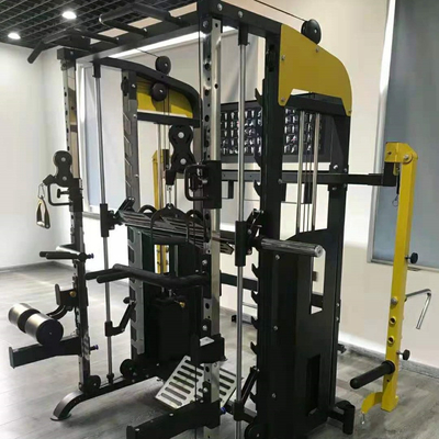 Q235 أنبوب فولاذي متعدد الوظائف للياقة البدنية جهاز سميث OEM ODM