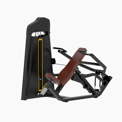 آلة تمرين دالتويد ذات الأنبوب المربع Gym 1320 * 1300 * 1620mm