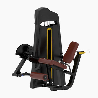 آلة ضغط تمارين الساق ذات الأنبوب المسطح 1320 * 1300 * 1620mm