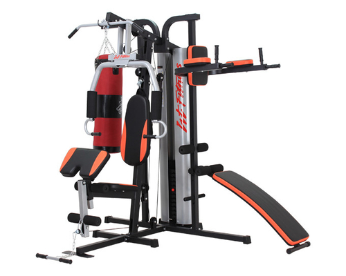 تدريب شامل متعدد الوظائف جهاز رياضي متعدد الوظائف Home Gym 50KGS
