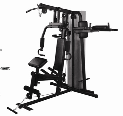 تدريب شامل متعدد الوظائف جهاز رياضي متعدد الوظائف Home Gym 50KGS