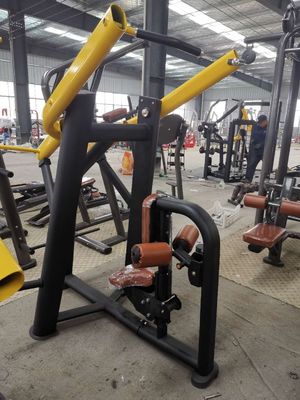 موقع مرتفع سحب لأسفل التدريب معدات الصالة الرياضية الرئيسية آلة الصف