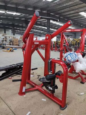 موقع مرتفع سحب لأسفل التدريب معدات الصالة الرياضية الرئيسية آلة الصف