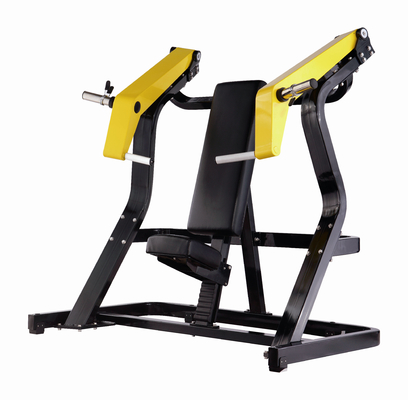 3 طبقات كهرباء طلاء حر الوزن معدات الصالة الرياضية انحدار آلة ضغط الصدر 200KGS