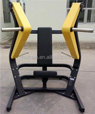 3 طبقات كهرباء طلاء حر الوزن معدات الصالة الرياضية انحدار آلة ضغط الصدر 200KGS