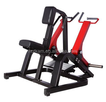 Iso Lateral Rowing Free Weight معدات الصالة الرياضية آلة التجديف Gym OEM