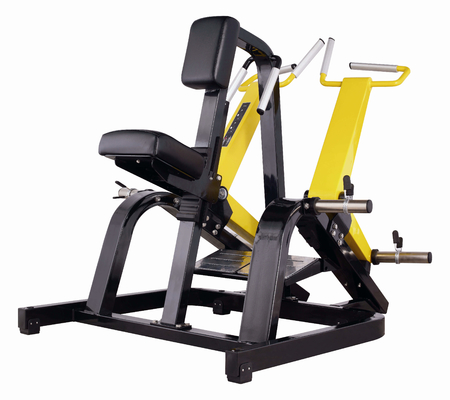 Iso Lateral Rowing Free Weight معدات الصالة الرياضية آلة التجديف Gym OEM