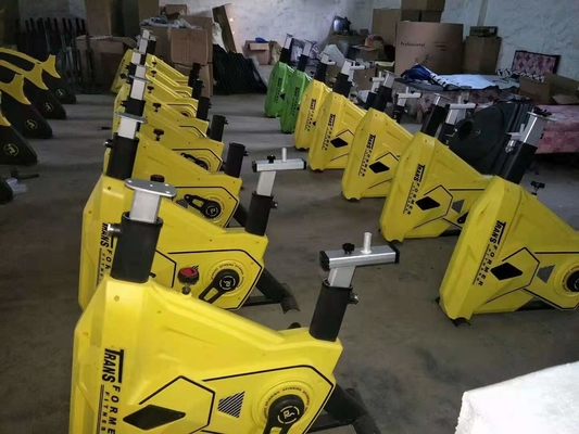 المغناطيسي Bicicleta Orbitrack الهواء الغزل الدراجة الثابتة آلة ركوب الدراجات OEM ODM