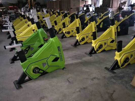المغناطيسي Bicicleta Orbitrack الهواء الغزل الدراجة الثابتة آلة ركوب الدراجات OEM ODM
