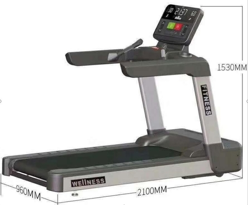 6.0HP Steel Home Treadmill Gym Equipment تحميل 200kg