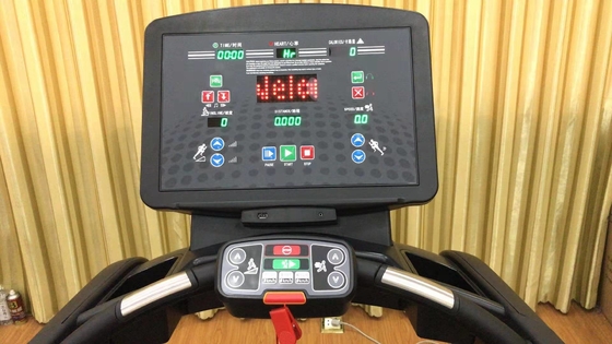 6.0HP Steel Home Treadmill Gym Equipment تحميل 200kg