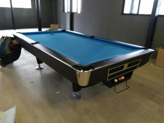 9FT طاولة البلياردو الفرنسية الخشبية الصلبة 9 كرات Sportcraft طاولة البلياردو
