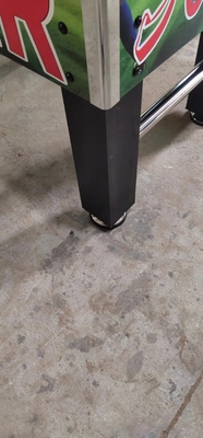 طاولة لعبة كرة القدم ذات ألوان قابلة للتخصيص مع ريل ABS Ball MDF